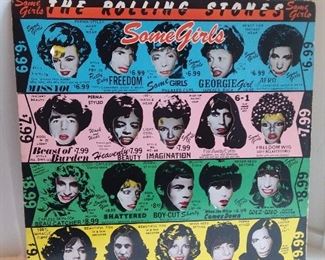 The Rolling Stones Some Girls Album
