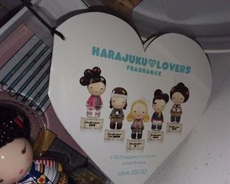 Harajuku Lovers Perfume Set