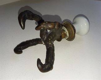 Antique Hardware Doorknob (From England)