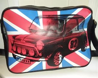 Deeluxe British Themed Messenger Bag