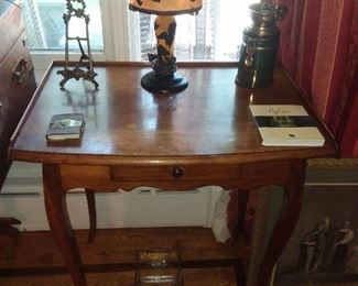Antique Side Accent Table (Imported From France)