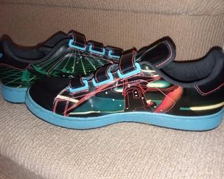 LIMITED EDITION ADIDAS TRON SNEAKERS
