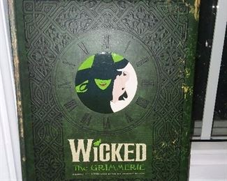 Wicked Special Edition Broadway Book