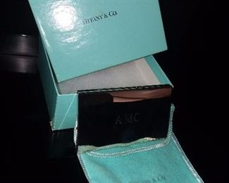 Tiffany & Co. Sterling Silver Business Card Holder