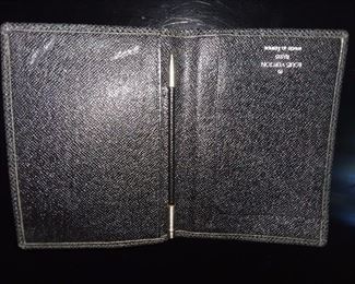 Louis Vuitton Traveling Notebook/Wallet