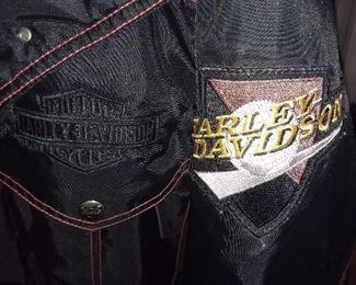 Harley Davidson Winter Jacket W/ Patches