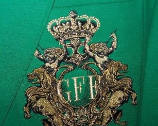Gianfranco Ferre Embroidered Blazer