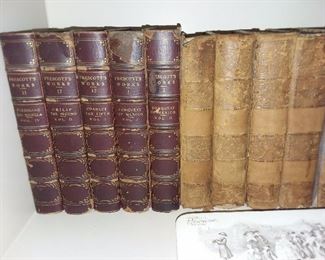 Antique Book Collection