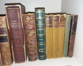 Antique Book Collection