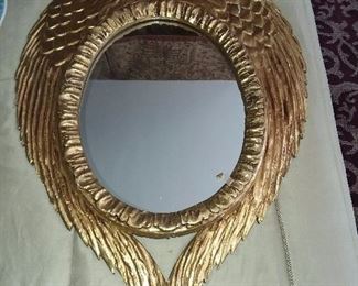 Double Eagle Crested Mirror