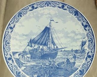 Delft Holland MASSIVE Plate