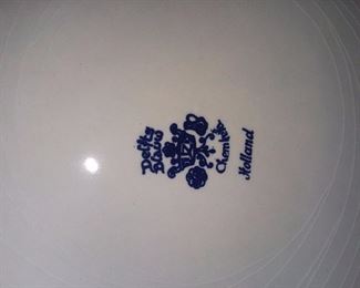 Delft Holland MASSIVE Plate