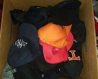 Assorted Baseball Hats
