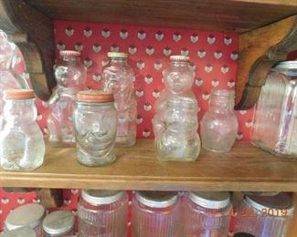 Vintage jars.