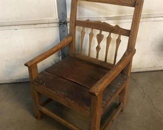 150+ year old chair