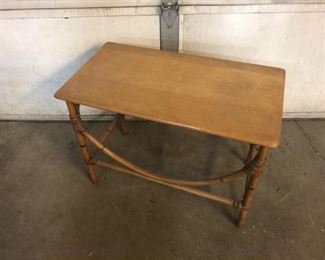 mid century modern haywood wakefield table 