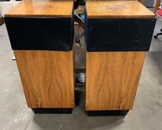 vintage cabinet speakers 
