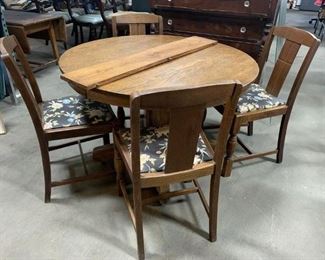 antique oak table 