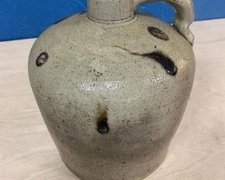 salt glazed jug