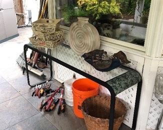 The zabars boxes and some of the garden tools have sold