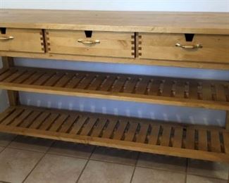 Ikea Buffet w Dovetail Drawers