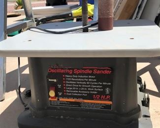 Oscillating Spindle Sander