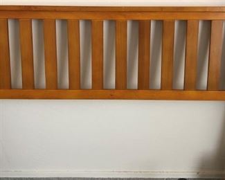 Mission Style Headboard