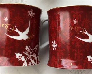 Starbucks Holiday Mugs