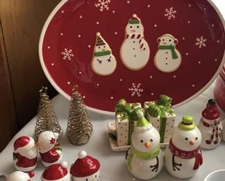 Christmas Salt and Pepper Collection