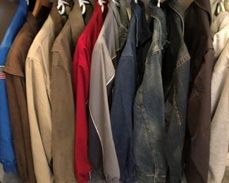 Men's Jackets/Coats