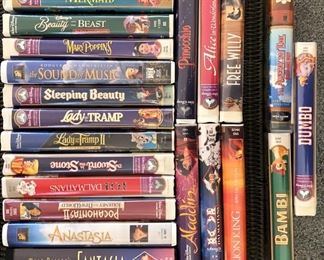 Disney VHS