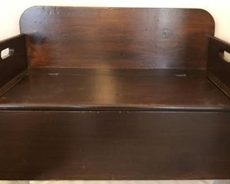 Child's Toy Chest/Bench