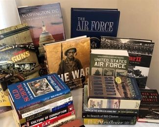 Books: History, Travel, Amish, Health, Spiritual, Tom Clancy, James Patterson, Cooking, ...