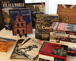 Books: History, Travel, Amish, Health, Spiritual, Tom Clancy, James Patterson, Cooking, ...