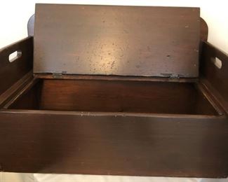 Child's Toy Chest/Bench