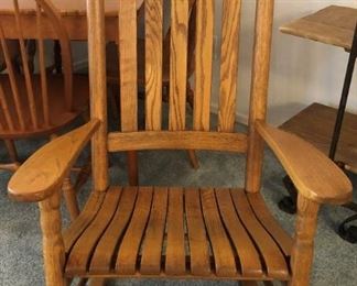 Oak Rocker (so nice!)