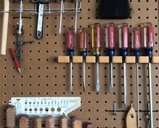 Craftsman Screwdrivers, Chisel Set...