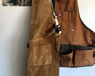Wood working aprons