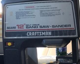Craftsman 12" Band Saw-Sander