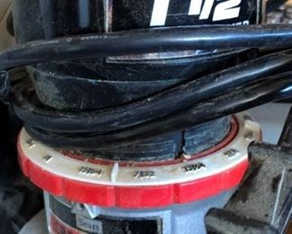 Craftsman 1 1/2" Router