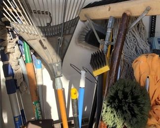 Yard/Cleaning Tools