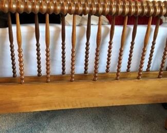 Vintage Spindle Bedframe