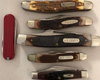 Assorted Pocket Knives