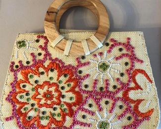 Coldwater Creek Beaded Bag