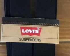 Levis Suspenders NEW