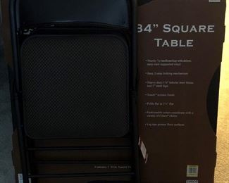 NEW Cosco Table and Chairs