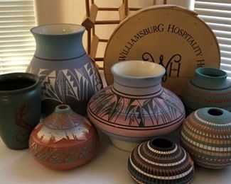 Assorted Native American Pottery