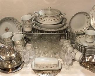 Abingdon Porcelain China