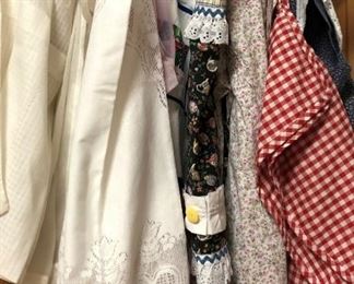 Asst Aprons...some vintage