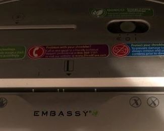 Embassy Shredder